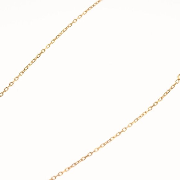 HERMES Orchestral PM Necklace metal Orange Auth 128890M - Picture 15 of 16